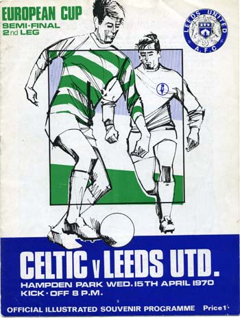 Celtic (Glasgow) FC v Leeds United FC